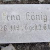 Fruehn Erna 1926-1986 Grabstein